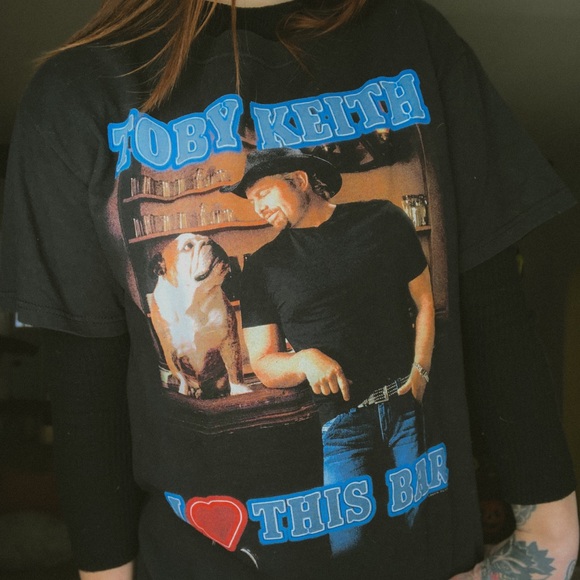 Other - Vintage y2k Toby Keith T-shirt